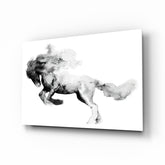 Horse Glass Wall Art.
